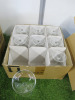9 x Boxes of Assorted Glassware to Include: 5 x Boxes of Assorted Libbey Flutes, 2 x Box of 9 & 8 Coupe Glasses, 1 x Box of 11 Libbey Glasses & 1 x Box of 6 Chef & Sommelier Cabernet Wine Glasses. - 16