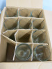 9 x Boxes of Assorted Glassware to Include: 5 x Boxes of Assorted Libbey Flutes, 2 x Box of 9 & 8 Coupe Glasses, 1 x Box of 11 Libbey Glasses & 1 x Box of 6 Chef & Sommelier Cabernet Wine Glasses. - 18