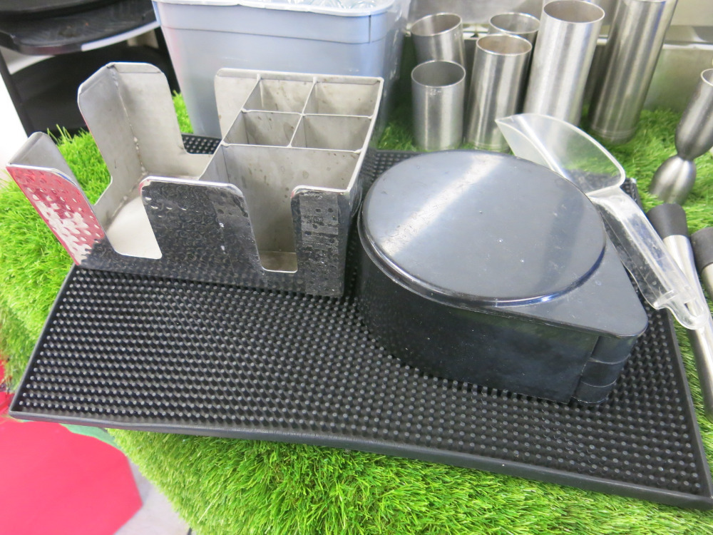 Lot of Assorted Bar Accessories to Include: 14 x Olympia Stainless ...