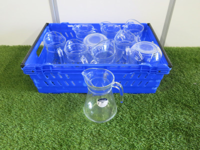10 x Lumianrc Glass Jug.