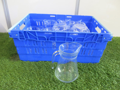 10 x Lumianrc Glass Jug.