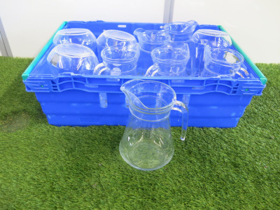 10 x Lumianrc Glass Jug.