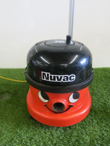 Numatic Vacuum Cleaner, Model VNR200-11. NOTE: requires hose.