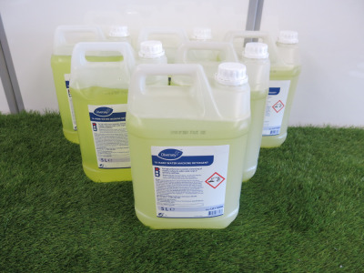 6 x Diversey 1A Hard Water Machine Detergent, 5lt Containers.