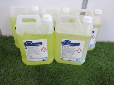 5 x Diversey 1A Hard Water Machine Detergent, 5lt Containers.