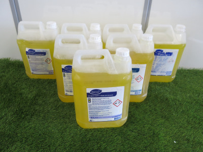 7 x Diversey 50 Heavy Duty Liquid Degreaser, 5lt Containers.