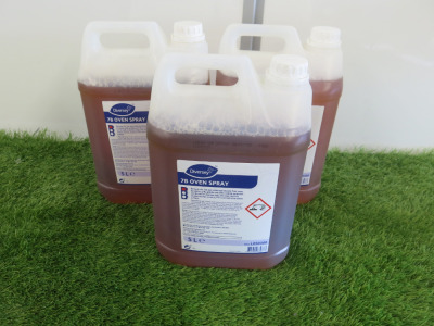 3 x Diversey 7B Oven Spray, 5lt Containers.