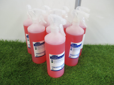 8 x Diversey 7H Stainless Steel Polish, 1lt Containers.