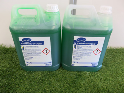 2 x Diversey 3E Washing Up Liquid, 5lt Containers.
