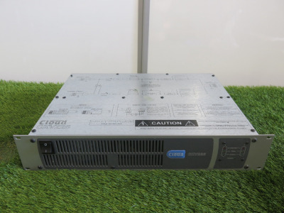 Cloud CXV225 2 Channel 100v Amplifier.