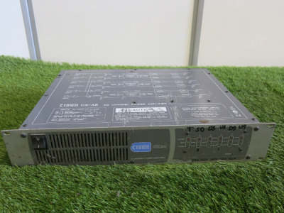 Cloud CX-A6 Channel Power Amplifier.