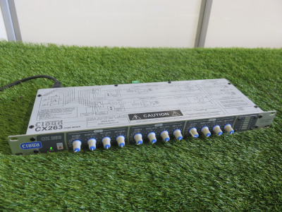 Cloud CX 263 3 Zone Stereo Audio Mixer.