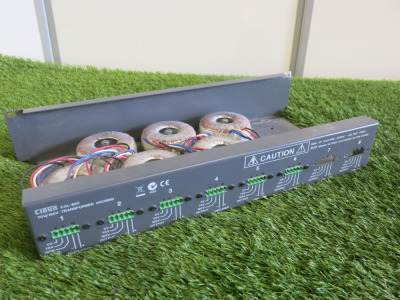 Cloud CXL-800 Rackmount Shelf with 6 x CXL-100T.