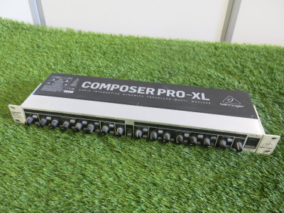 Behringer Composer PRO XL, Model MDX2600