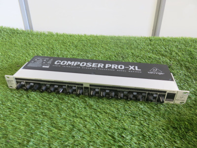 Behringer Composer PRO XL, Model MDX2601