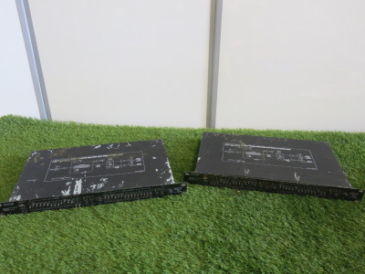 2 x Apart Stereo Equalizer with Build In Cross Over, Model PXQ2215