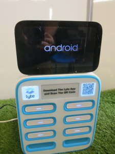 Lyte Smart Shared Charging Station, Model CS-S08