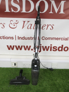 Amazon Basics 2 in 1 Stick Vacuum Cleaner, Model VSCO2B16T.
