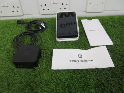 Square All In One Payment Terminal, Model SPD2-01. Comes with Original Box, Power Lead & Instructions.