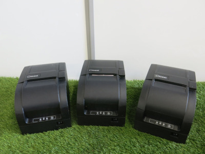 3 x Toast Kitchen Printers, Model TKP300.