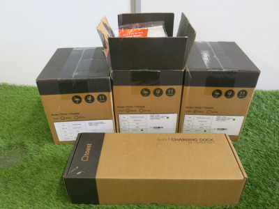 4 x Boxed/New Toast Epos Items to Include: 3 x TP200 Printers & 1 x 5 In 1 Charging Dock Toast Go To.