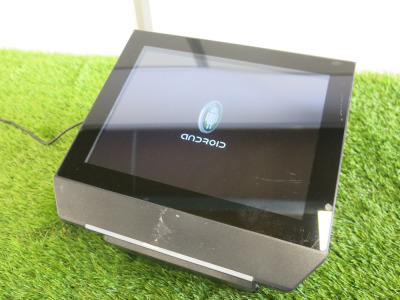 H10-3 Touch Screen Desktop POS Terminal. Comes with Power Supply.