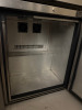 Foster Stainless Steel Undercounter Freezer, Model LR200, S/N E5449593. Size H82 x W60 x D65. NOTE: missing internal shelf & fixings. - 2