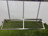 Stainless Steel Wall Mounted Shelf. Size W150 x D40cm.
