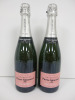 2 x Bottles of Pierre Gimonnet & Fils Rose De Blancs 1 er CRU Champagne, 750ml.