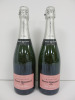 2 x Bottles of Pierre Gimonnet & Fils Rose De Blancs 1 er CRU Champagne, 750ml.