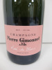2 x Bottles of Pierre Gimonnet & Fils Rose De Blancs 1 er CRU Champagne, 750ml. - 2