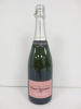 Bottle of Pierre Gimonnet & Fils Rose De Blancs 1er CRU Champagne, 750ml.