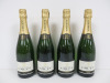 4 x Bottles of Gruet Champagne, Selection Brut, 750ml.