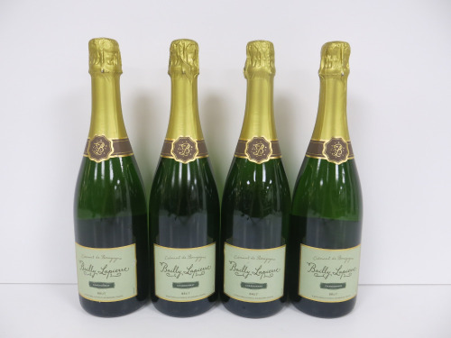 4 x Bottles of Bailly Lapierre Chardonnay Brut, 750ml.