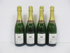 4 x Bottles of Bailly Lapierre Chardonnay Brut, 750ml. - 3