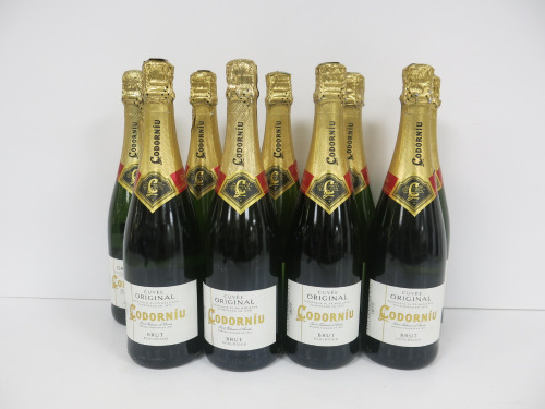 9 x Bottles of Codorniu Brut Ecologico, 75cl.
