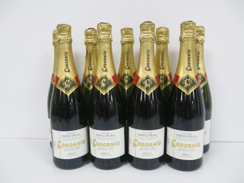 9 x Bottles of Codorniu Brut Ecologico, 75cl.