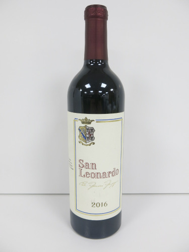 Bottle of San Leonardo Vigneti Delle Dolomiti Red Wine, 2016, 75cl.