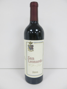 Bottle of San Leonardo Vigneti Delle Dolomiti Red Wine, 2016, 75cl.