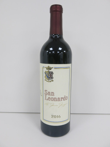 Bottle of San Leonardo Vigneti Delle Dolomiti Red Wine, 2016, 75cl.