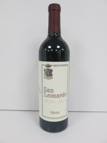 Bottle of San Leonardo Vigneti Delle Dolomiti Red Wine, 2016, 75cl.