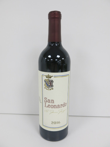 Bottle of San Leonardo Vigneti Delle Dolomiti Red Wine, 2016, 75cl.