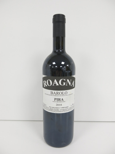 Bottle of Roagna Pira Barolo Red Wine, 2018, 75cl.