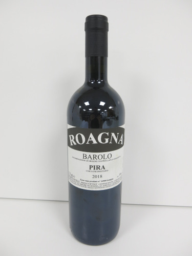 Bottle of Roagna Pira Barolo Red Wine, 2018, 75cl.