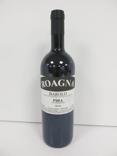 Bottle of Roagna Pira Barolo Red Wine, 2018, 75cl.
