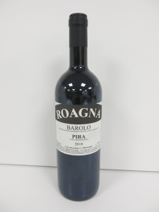 Bottle of Roagna Pira Barolo Red Wine, 2018, 75cl.