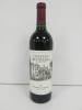 Bottle of Chateau Montelena Cabernet Sauvignon Red Wine, 2019, 75cl.