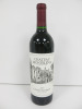 Bottle of Chateau Montelena Cabernet Sauvignon Red Wine, 2019, 75cl.