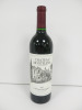 Bottle of Chateau Montelena Cabernet Sauvignon Red Wine, 2019, 75cl.