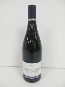 Bottle of Morey-Saint Denis 1ER Cru Les Millandes Red Wine, 2020, 75cl.